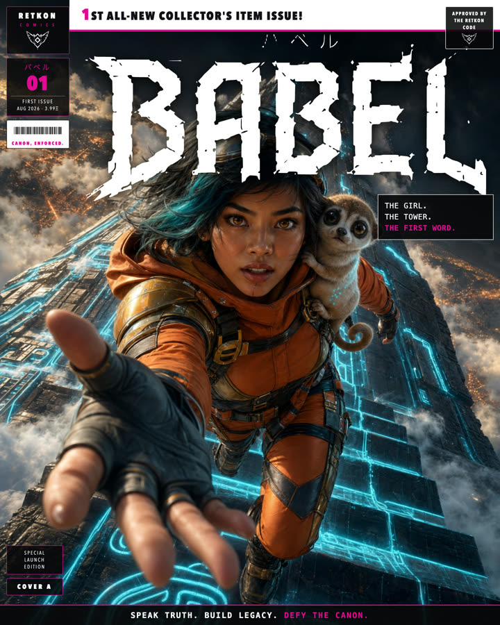 BABEL Issue 001